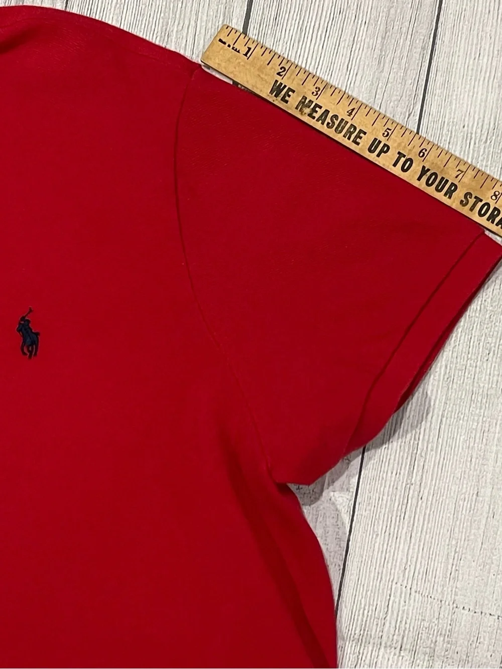 Polo Ralph Lauren Red Polo Shirt XXL Classic Preppy Golf Quiet Luxury